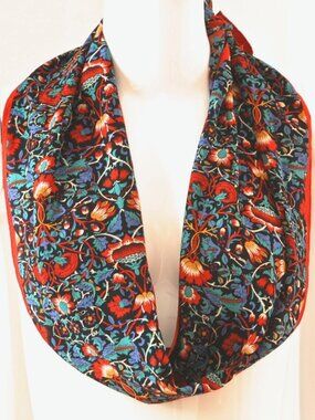 Liberty Of London Rectangular Silk Scarf - UK